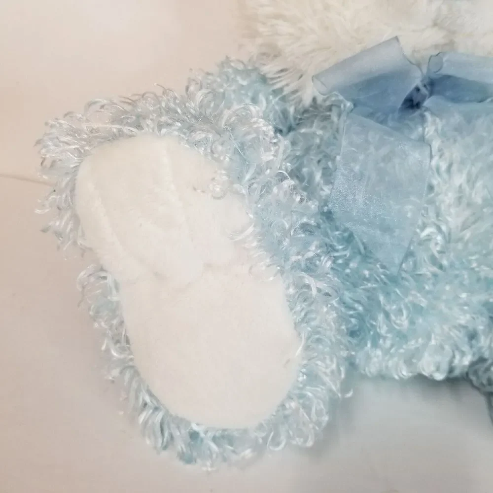 Dan Dee Easter Blue Bunny Plush 16